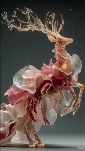 Ethereal Silk Deer | VISONA