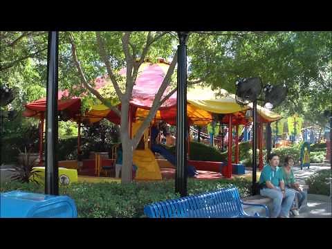 Curious George Goes To Town, Universal Studios Florida, Universal Orlando HD (1080p)