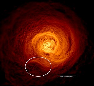 Scientists Find Giant Wave Rolling Through the Perseus Galaxy Cluster - NASA