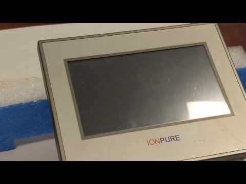 IonPure Touch Panel Display Software Update