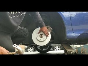Replacing Rotors | 2018 Honda Accord
