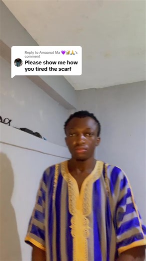 How to Tie Your Scarf: Simple Tutorial