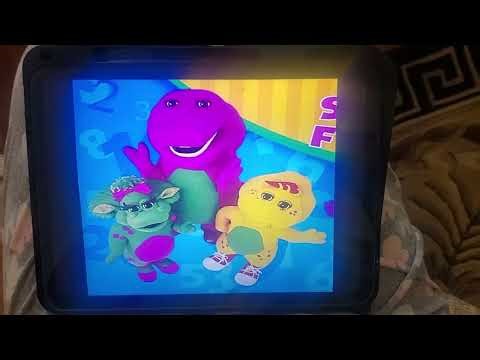 Barney's Numbers Numbers (2004 DVD) 60fps Love Vuelie