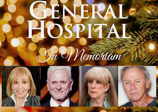 General Hospital Alums We’ve Lost This Year – Gone, But Never Forgotten by GH Fans