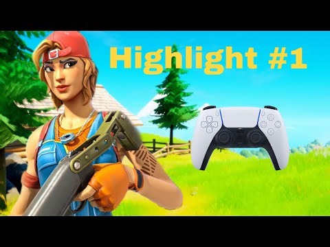 Fortnite Dancin Highlights #1💃 | Best Controller Settings