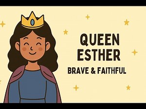 Queen Esther: A Tale of Courage and Faith | Bible Story for Kids
