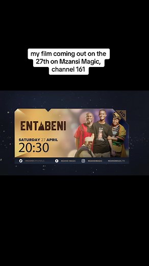 Exciting New Film Premiere on Mzansi Magic Channel 161