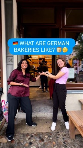 German bakeries are full of delicious treats — but some names might leave you quite confused. Curious? Watch to find out more!⁠ ⁠ ⁠ #dwtravelurdu #germanbakeries #germanbread | DW Travel