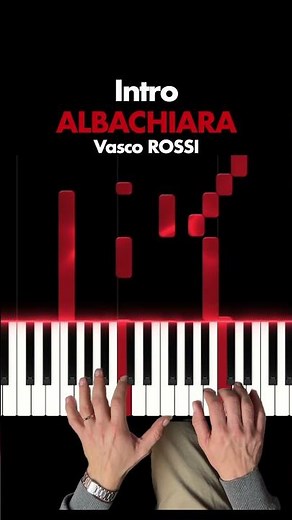 ALBACHIARA Intro: Impara in 30 Secondi! (Tutorial Pianoforte Facile)