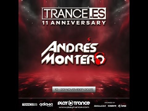 Andrés Montero @ 11 Aniversario PlayTrance