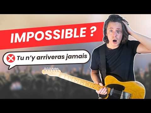 How I really became a pro guitarist