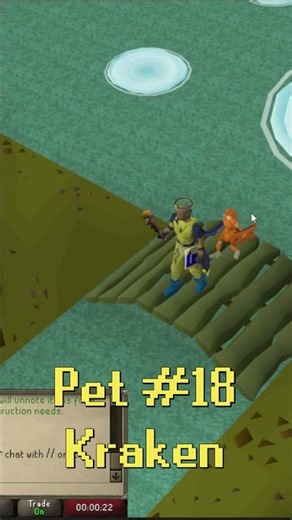 Pet #18 (Kraken)