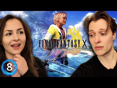 We're Wedding Crashers | Final Fantasy X BLIND Playthrough (Pt 8)