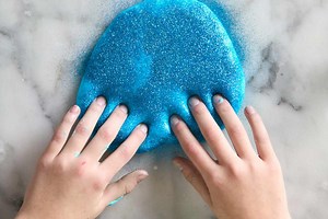 How To Make 3-Ingredient Slime Without Borax