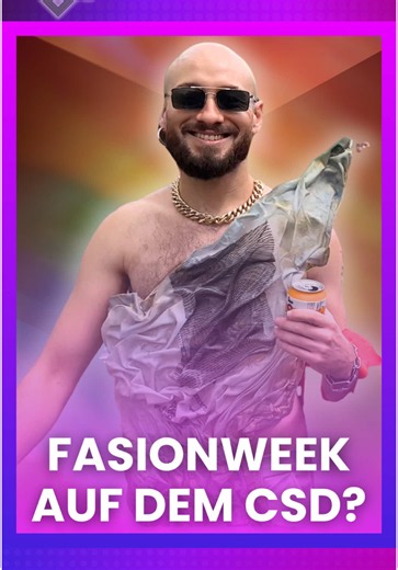 🌈✨ Fashion Week oder CSD? 👗🔥 Auf dem CSD sind der Kreativität keine Grenzen gesetzt! Von glitzernden Outfits bis zu außergewöhnlichen Looks – hier wird Vielfalt nicht nur gelebt, sondern auch getragen. 💃🏳️‍🌈 Was sagt ihr zu diesem Outfit? Trendsetter oder einfach nur ikonisch? 👀👇 #CSD #Pride #FashionWeek #CSDStyle #Queer4mat