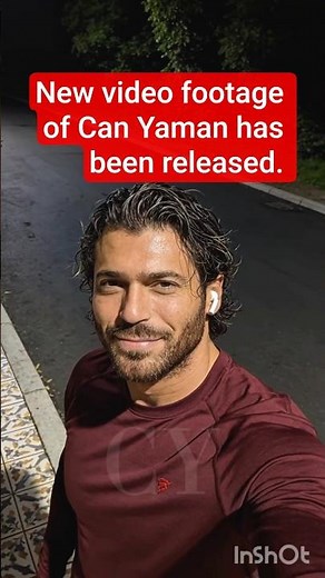 New video footage of Can Yaman has been released.