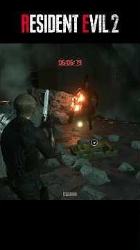 Albert Wesker gives Leon 7 minutes | Resident Evil 2 Remake - Hardcore Mode