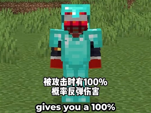 荆棘附魔为什么没人用？｜我的世界服务器招新人啦，详情看主页