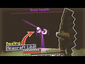 beating minecraft 1.0.0 in hardcore mode