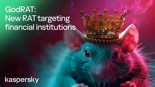 Our researchers have uncovered GodRAT, a new Remote Access Trojan targeting financial institutions. Distributed via Skype, it uses steganography to hide in fake financial documents. This sophisticated attack targets SMBs and is linked to the Winnti APT. Read the full report to understand the threat and how to protect your business: https://kas.pr/58ds #Cybersecurity #GodRAT #InfoSec #Kaspersky | Kaspersky
