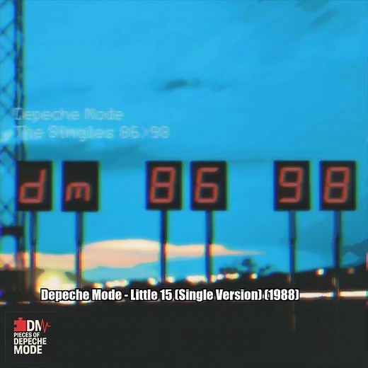 Depeche Mode – Little 15 (Single Version) (1988)