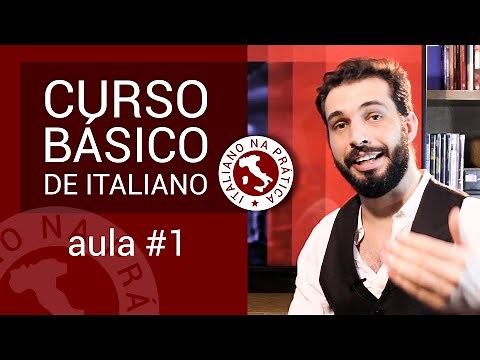 Basic Italian Course: Lesson #1