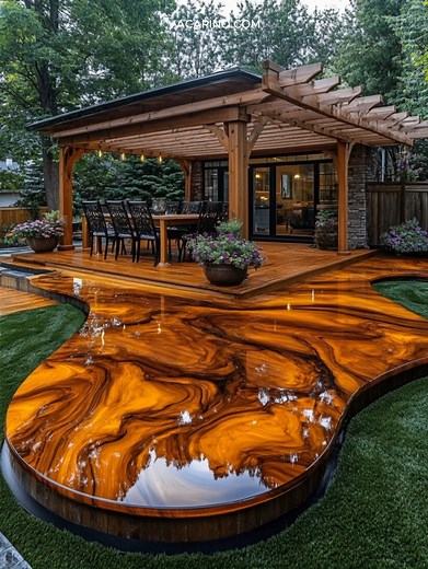 Outdoor Living on Reels