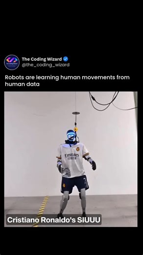 The Coding Wizard | Web Development & AI | 1M on Instagram: "In collaboration with NVIDIA, researchers present ASAP, a two-stage framework for humanoid robot agility. It pre-trains motion policies on human data, then refines them with real-world corrections using a delta action model, which adjusts for simulation mismatches. What are your thoughts on this? 樂"