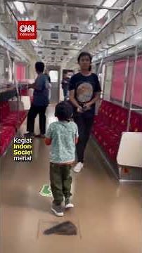 Arigato! Tiga KRL Eks Jepang Pensiun di Stasiun Jakarta Kota