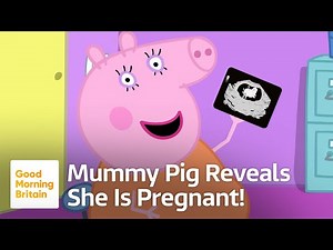 Exclusive: Mummy Pig Reveals That She Is Pregnant!