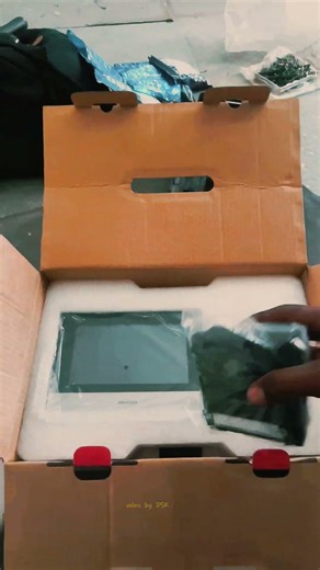 Hikvision IP Video Intercom VDP Installation | DoorPhone Setup #cctvinstallation #hikvision #vdp