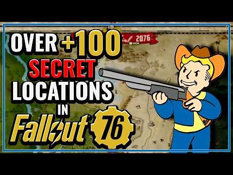 Over 100 Hidden and Unmarked Locations in Fallout 76