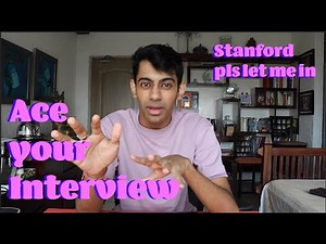 How to Ace your College Interview