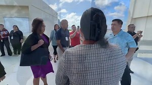 The new health oversight chair gave the Guam Memorial Hospital during her tour of the Tamuning facility this afternoon a failing grade. The hospital was able to get the funding needed to continue making repairs. Still, staff there admit GMH is old and “it's hard to maintain.” | KUAM News
