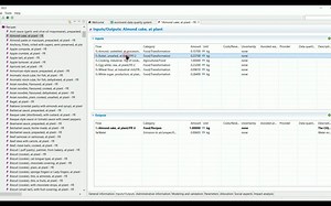 5. openLCA 中数据库元素的说明