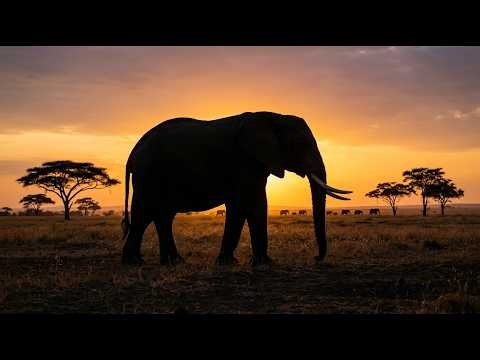Wild Giants The Secret Life of African Elephants | Full Documentary