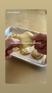 Ritz Crackers on Reels