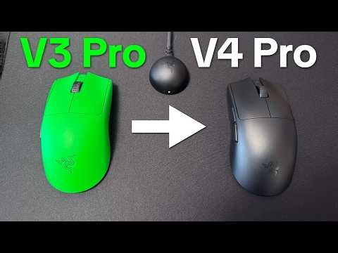 NEW Razer Viper V4 Pro Mouse Review