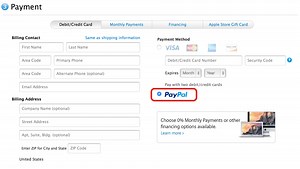 Apple now accepting PayPal for checkout through online store - 9to5Mac