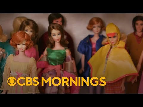How Barbie dolls changed the way girls viewed themselves and their role in society in the 1960s