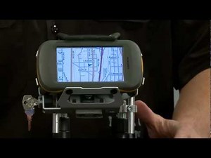 Garmin Montana GPS Locking Motorcycle Mount
