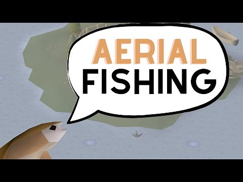 Aerial Fishing in 3 Minutes [OSRS Guide]