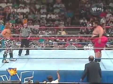 Yokozuna vs Shawn Michaels - RAW - 19-08-96 - Full Match