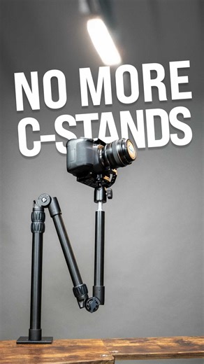 RAUBAY on Instagram: "🎥 Struggling to find the right angle without cluttering your workspace? Meet the RAUBAY Desktop Magic Arm—your compact, all-metal solution for precise camera, light, and mic placement. Enjoy flexible adjustability, quick setup, and a clutter-free desk. From top-down product shots to livestreams, get the angle you want without constant resets. Total time-saver💡 👏🏻 Great work by @iamyourfilmmaker! ℹ Get more info about our desktop magic arm in bio~ . . @raubayofficial 📷P