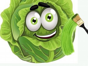 Color The Vegetables