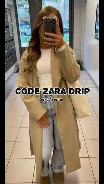 Zara Drip Fashion in Roblox