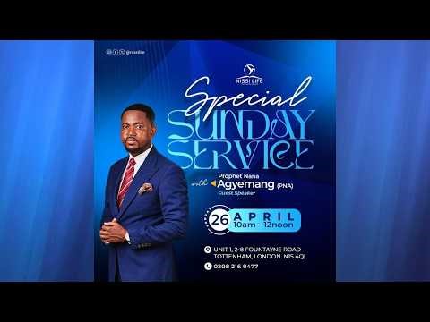 At The Gate of Beautiful | Prophet Nana Agyemang | Nissi Life Church | 10am - 12pm