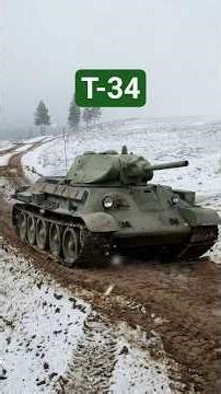 The Tank That Terrified Hitler: T-34