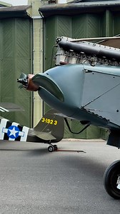 A very rare chance to get up close with the world’s only airworthy Airco DH.9, at Imperial War Museum Duxford #ww1 #ww1history #greatwar #airco #warbirds | Daniel J Wheatcroft