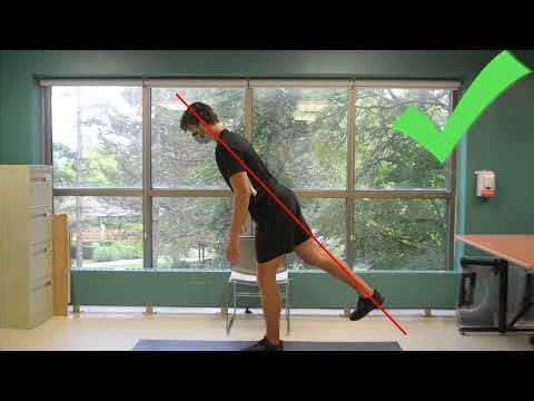 Iso Single Leg Standing Hinge